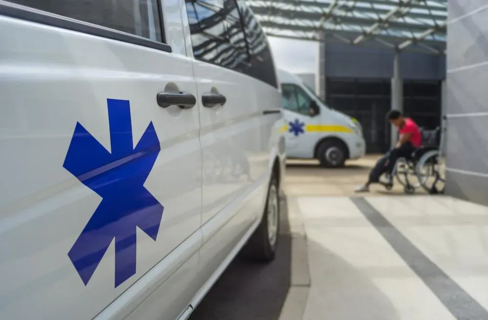 ambulances